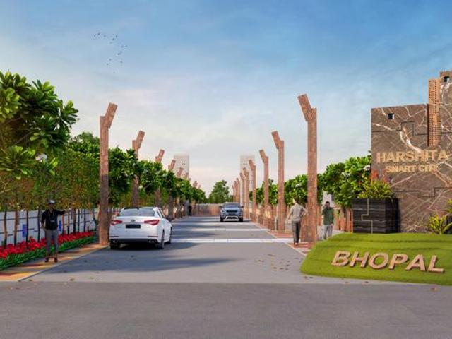 Khialdas Harshita Smart City,Dipdi Residential Plot For Sale Bhopal