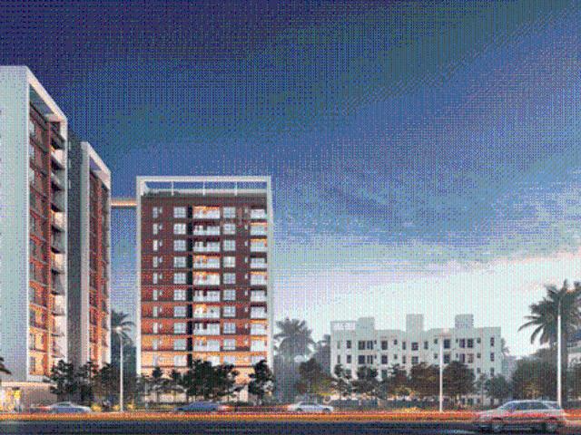 Khushi Vega,Jharapada 3 BHK Apartment For Sale Bhubaneswar