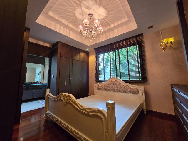 [คฤหาสน์หรู] ขายบ้าน ณุศาศิริ สาทร ปิ่นเกล้า 208.3 ตร.ว. ทำเลทองราชพฤกษ์ ใกล้สาทร