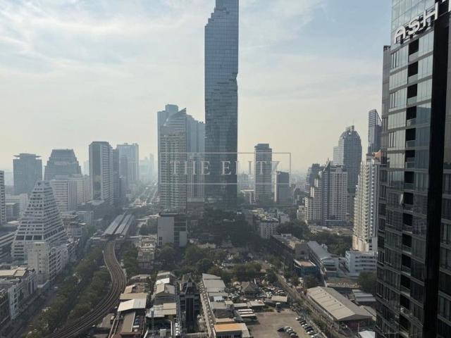 ความคุ้มค่าที่หาได้ยากในย่านสีลม M Silom ห้องแต่งครบ สเปกพรีเมียม ส่วนกลางลอยฟ้าสุดอลังการ วิวโค้งน้ำเจ้าพระยาและตึกมหานคร