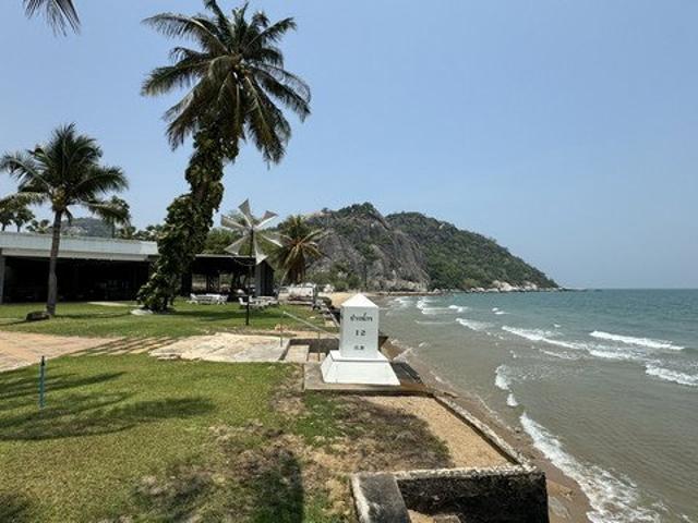คอนโดมิลฟอร์ด เขาเต่า คอนโดติดทะเล ระเบียงหันหน้าออกทะเล วิวสวยงามยามเช้า