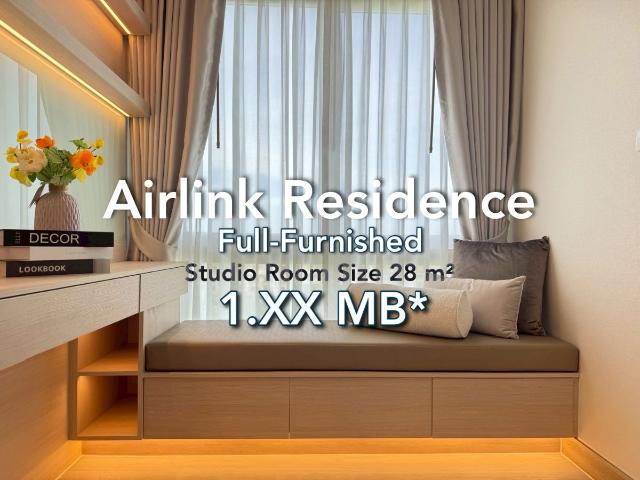 คอนโด Airlink Residence ราคาดีล้านต้น ๆ เท่านั้น! ใกล้ ARL ลาดกระบัง และสนามบินสุวรรณภูมิ ️
