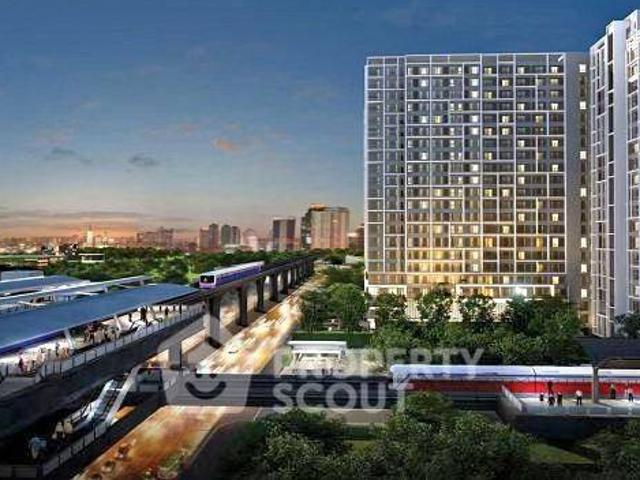 คอนโดชั้น 21 ห้องนอน 1 ห้อง ที่ Ideo Mobi Charan Interchange ใกล้ MRT ไฟฉาย ID 2204