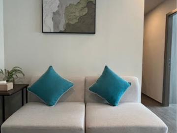 คอนโดเช่าบางเเสน ทำเลดี ใกล้ม.บูรพา Brixton Campus Bangsaen บริกซ์ตัน แคมปัส บางแสน พร้อมเข้าอยู่ #CR0342