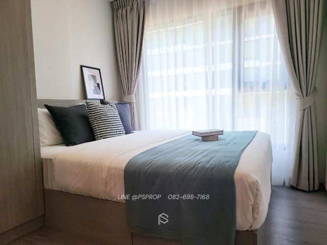 คอนโดเช่าบางเเสน ทำเลดี ใกล้ม.บูรพา Brixton Campus Bangsaen พร้อมเข้าอยู่ #CR0541