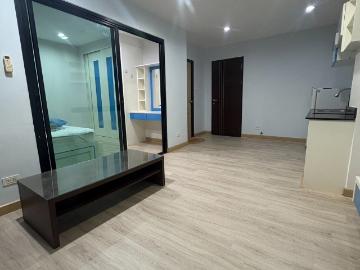 คอนโดเช่าบางเเสน ใกล้ ม.บูรพา D2 Bangsaen Condominium พร้อมเข้าอยู่ #CR0303