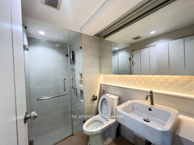 คอนโดเช่าบางเเสน ใกล้ตลาดปาร์คอิน The Prive Boutique Condo Bangsaen พร้อมเข้าอยู่ #CR0534