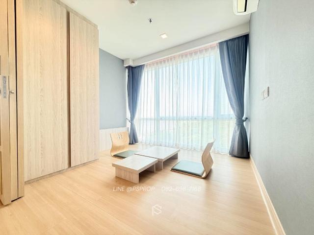 คอนโดเช่าบางพระ ใกล้ วัดเขาบางพระ Yuu Condo Sriracha พร้อมเข้าอยู่ #CR0571