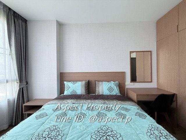 คอนโดให้เช่า สกายคอนโด ใกล้โรบินสัน ศรีราชา 7500 บาท ขนาด 35 ตรม