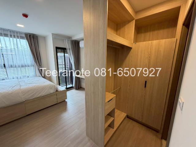 คอนโดใหม่พร้อมอยู่ ใกล้ BTS แบริ่ง 1 Bed ขนาด 25.34 ตรม. ราคา 1.69 ล้านบาท