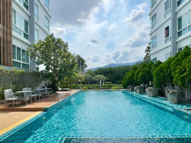 คอนโดสไตล์ญี่ปุ่น ฮิโนกิ Hinoki Condo ใกล้ มช. & นิมมาน