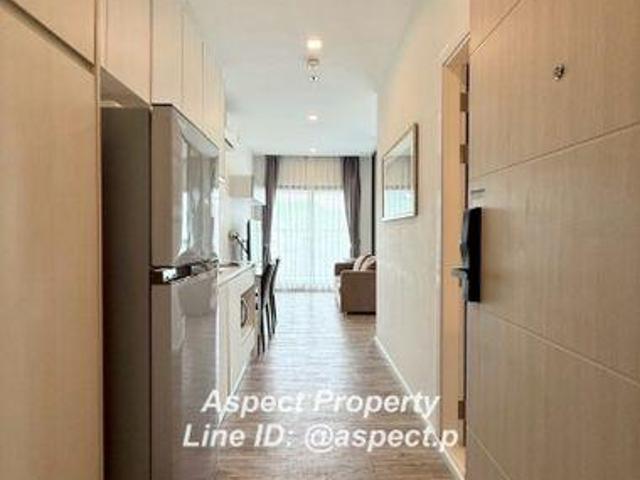 คอนโดสไตล์ญี่ปุ่น วิวภูเขา~ ใกล้โรบินสันศรีราชา 9500 บาท