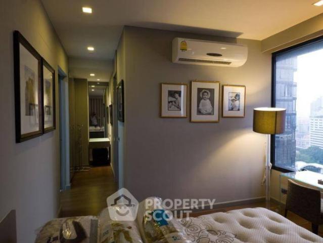 คอนโดสองห้องนอน M Silom ย่านสุรวงศ์ ใกล้ BTS ช่องนนทรี ID 2918