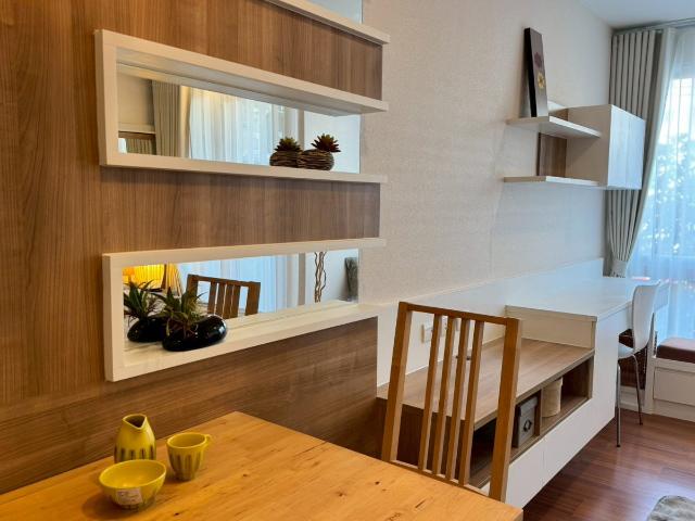 คอนโดแต่งครบ ห้องใหม่ 28 ตร.ม. พร้อมอยู่ AirlinkResidence ใกล้สนามบินสุวรรณภูมิ ️ เดินทางสะดวกทำเลใกล้ ARL ลาดกระบัง เพียง 600 ม