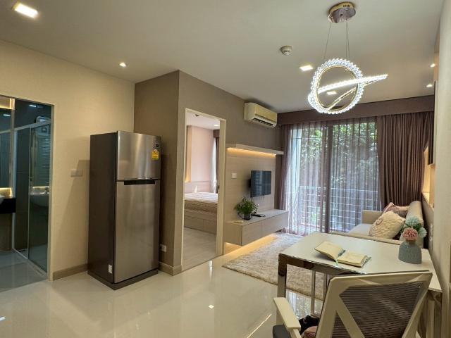คอนโดแต่งครบ ห้องใหม่ 35.5 ตร.ม. พร้อมอยู่ AirlinkResidence ใกล้สนามบินสุวรรณภูมิ ️ เดินทางสะดวกทำเลใกล้ ARL ลาดกระบัง เพียง 600 ม
