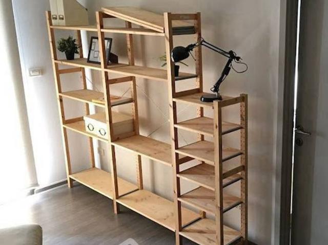 คอนโด 1 ห้องนอน Nye By Sansiri ใกล้ BTS วงเวียนใหญ่ 200 ม. ID 3161