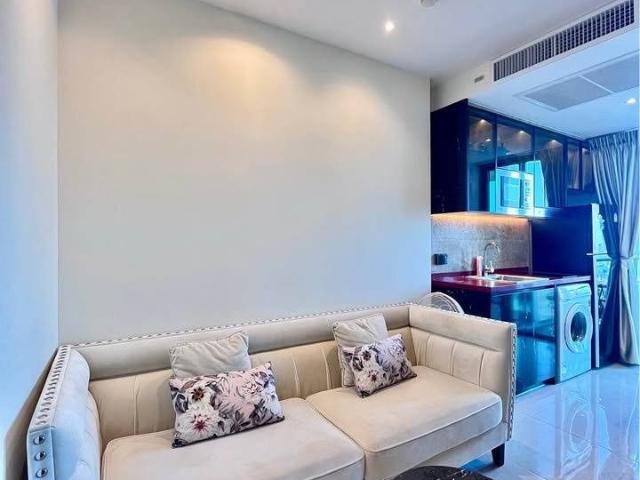 คอนโด 1 ห้องนอน ชั้น 20 The Riviera Ocean Drive ใกล้หาดจอมเทียน ID 3132