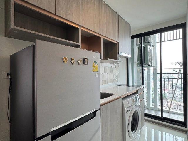 คอนโด 1 ห้องนอน ชั้น 21 โครงการ Knightsbridge Collage Sukhumvit 107 ใกล้ BTS แบริ่ง ID 2633