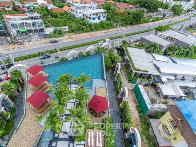 คอนโด 1 ห้องนอน ชั้นสูง 45 ชั้น โครงการ The Riviera Ocean Drive ใกล้หาดจอมเทียน ID 2909