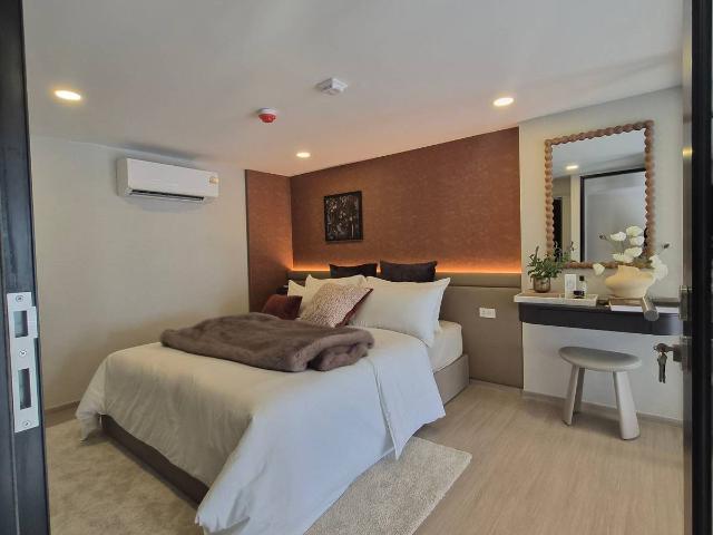 คอนโด 1 ห้องนอน So Origin Siriraj ห่าง MRT ไฟฉาย 100 ม. ID 3240