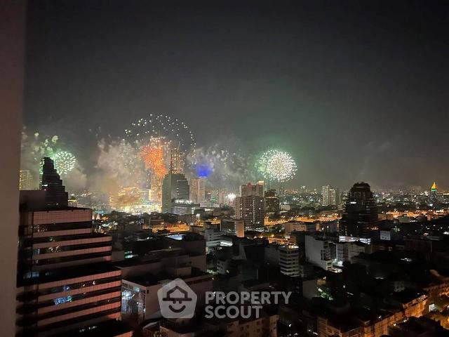 คอนโด 1 ห้องนอน ชั้นสูง 46 ตร.ม. The Lofts Silom ใกล้ BTS สะพานตากสิน 400 ม. ID 2874