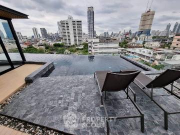 คอนโด 1 ห้องนอน ที่ เดอะ ทีค สาทร–ลุมพินี ใกล้ MRT คลองเตย ID 1273