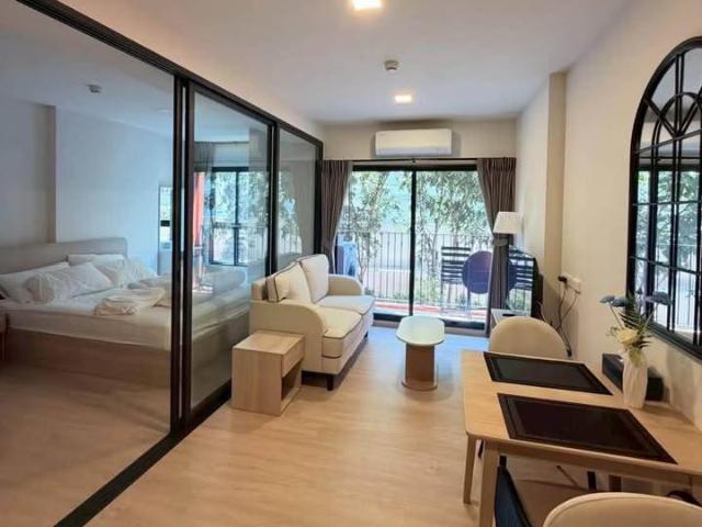 คอนโด 1 ห้องนอน ที่ กาบานาส หัวหิน ใกล้ สวนน้ำ วานา นาวา วอเตอร์ จังเกิ้ล ID 3160