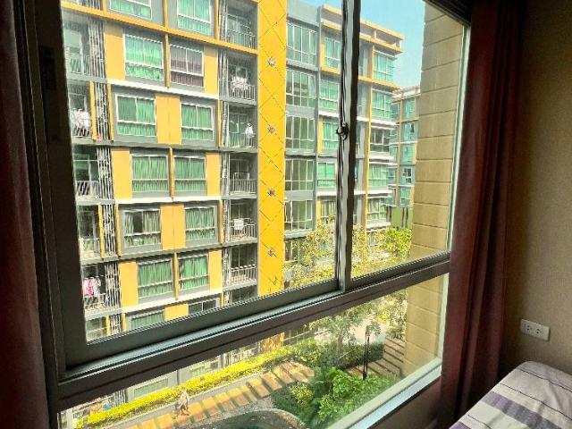 คอนโด 1 ห้องนอน ขนาด 32 ตร.ม. ขาย Metroluxe Rama 4 ใกล้ BTS เอกมัย ID 1528