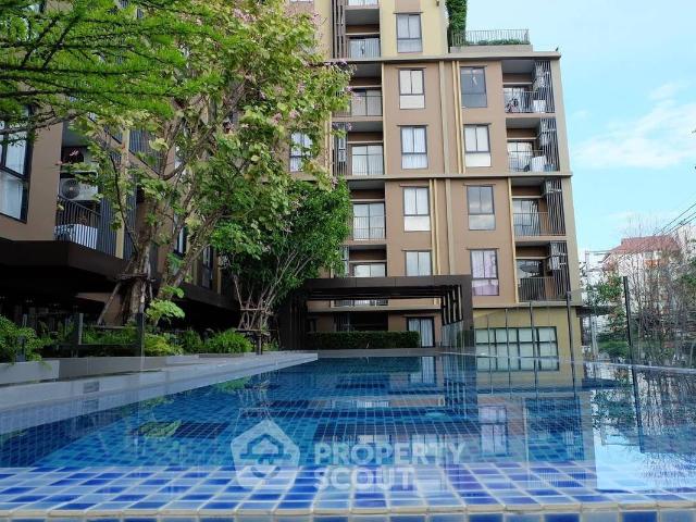 คอนโด 1 ห้องนอน 28 ตร.ม. ราคาเหมาะสม The Tree On Nut Station ใกล้ BTS อ่อนนุช 400 ม. ID 872889