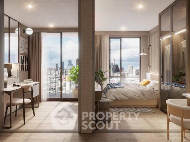 คอนโด 1 ห้องนอน Pet Friendly โครงการ Maru Chula ใกล้ MRT หัวลำโพง 400 ม. ID 2927