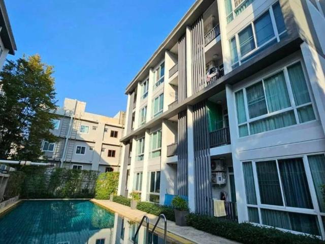 คอนโด 2 ห้องนอน Casa Condo Chiangmai ใกล้มหาวิทยาลัยพายัพ ID 2704