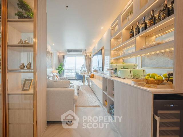 คอนโด 2 ห้องนอน ชั้น 18 ที่ Supalai Casa Riva Vista 2 ID 3015