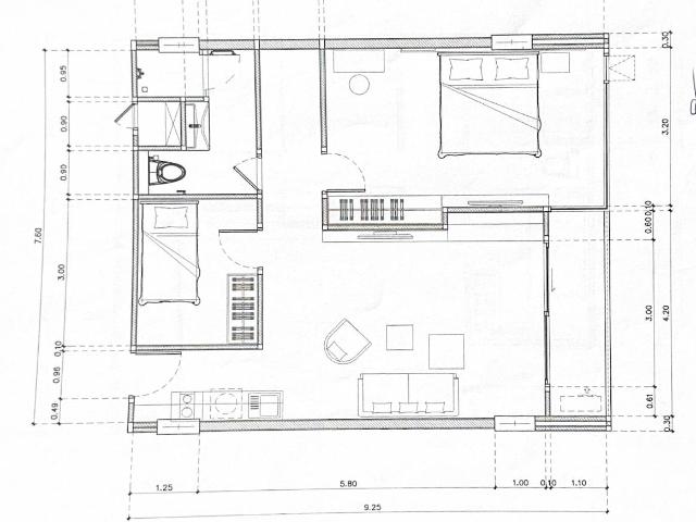 คอนโด 2 ห้องนอน The Star Hill Condo Chiangmai ย่านสุเทพ ID 2285