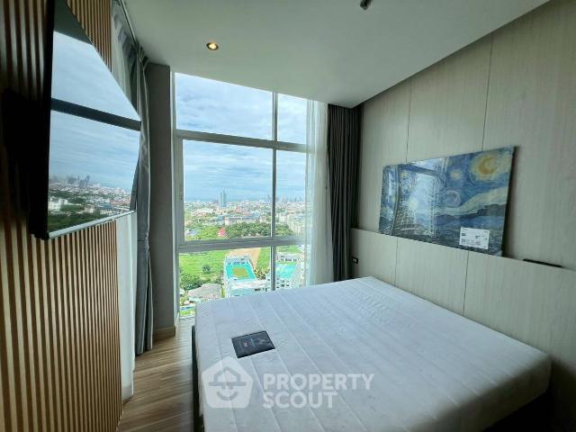 คอนโด 2 ห้องนอน ที่ The Grand Jomtien จอมเทียน ใกล้ชายหาด ชั้น 26 ID 2896