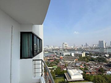 คอนโด 2 ห้องนอน ที่ ศุภาลัย คาซา ริวา ใกล้ ถนนตก ID 2698