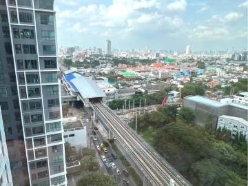 คอนโด 2 ห้องนอน ที่ ไอดีโอ โมบิ จรัญ อินเตอร์เชนจ์ ใกล้ MRT ไฟฉาย ID 2349