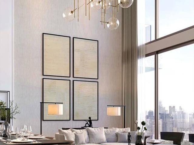 คอนโด 2 ห้องนอน ที่ ดุสิต เซ็นทรัล พาร์ค ใกล้ MRT สีลม ID 2771
