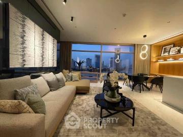 คอนโด 2 ห้องนอน ที่ โฟร์ซีซัน ไพรเวท เรสซิเดนซ์ กรุงเทพมหานคร ใกล้ BTS สะพานตากสิน ID 1550