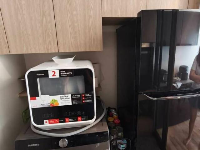 คอนโด 2 ห้องนอน ที่ นิช โมโน เจริญนคร ใน ดาวคะนอง ID 3138