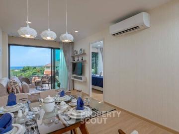 คอนโด 2 ห้องนอน ที่ สเปลนดิด คอนโด ใน หาดกะรน ID 1293