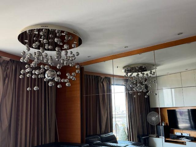 คอนโด 2 ห้องนอน 119 ตร.ม. ชั้นสูง 15 ขาย Supalai Casa Riva บางคอแหลม ID 2586