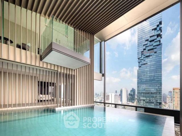 คอนโด 2 ห้องนอน 135 ตร.ม. ขาย ที่ Tait Sathorn 12 ใกล้ BTS Saint Louis 100 ม. ID 3078