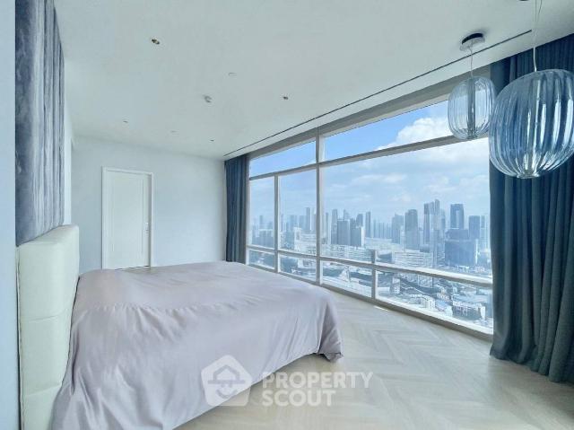 คอนโด 3 ห้องนอน ชั้นสูง 53 211 ตร.ม. Four Seasons Private Residences Bangkok ใกล้ BTS สะพานตากสิน ID 3086
