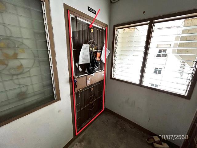 คอนโดมิเนียม 32.66 ตร.ม. บ้านเอื้ออาทรประชาพัฒนา 5 เขตลาดกระบัง กรุงเทพมหานคร 474,000
