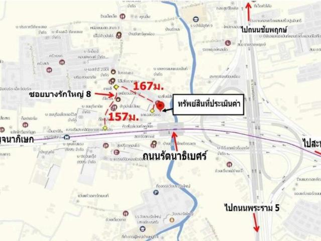 คอนโดมิเนียม 44.9 ตร.ม. เอส 9 คอนโดมิเนียม บางบัวทอง นนทบุรี 2.4M