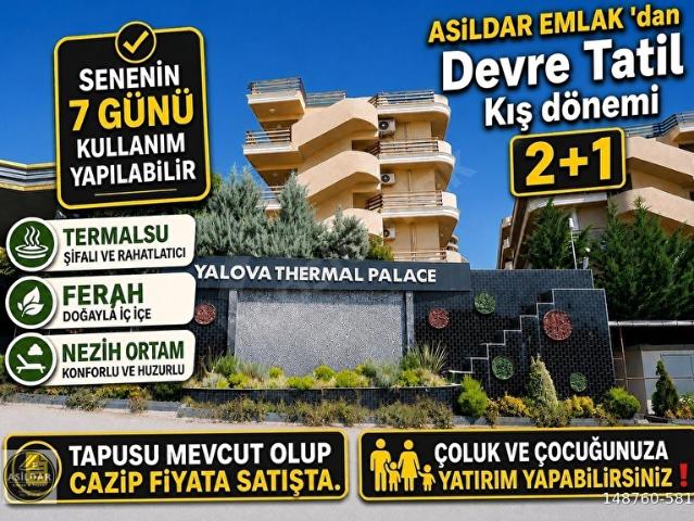 KIŞ DÖNEMİ 2+1 DEVRE TATİL. TAPUSU MEVCUT