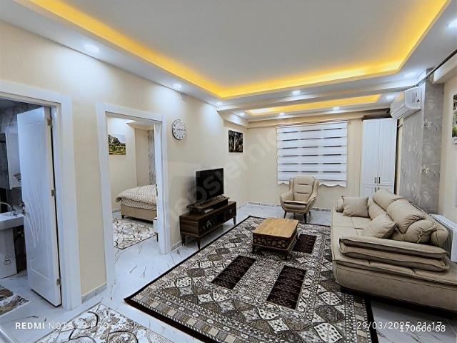 KİRALIK EŞYALI 1+1 DAİRE KARŞIYAKA MAH MARDİN YOLUNDA HASTANE