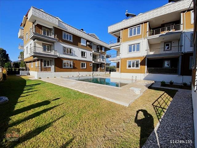 KİRALIK MUĞLA DALAMAN HAVUZLU SİTE 1+1 DAİRE