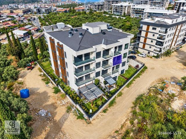 KİRALIK SIFIR 1+1 DAİRE DOĞALGAZLI, YERDEN ISITMALI