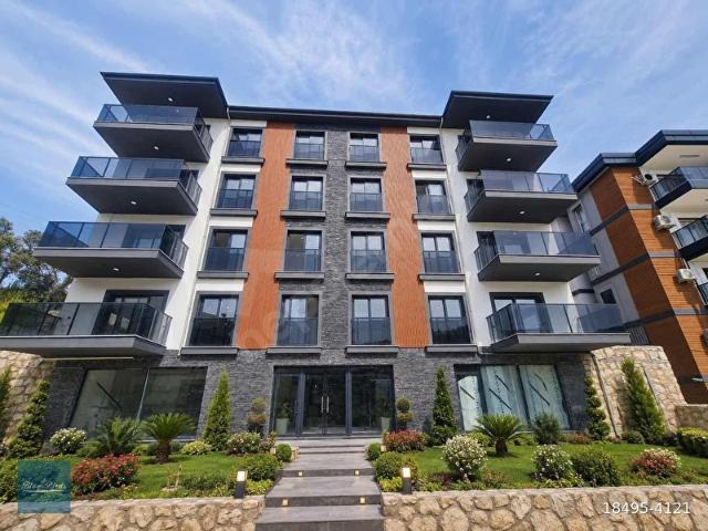 KİRAZLI YOLUDA HAVUZLU SİTE İÇERİSİNDE 2+1 BAHÇE KATI DAİRE